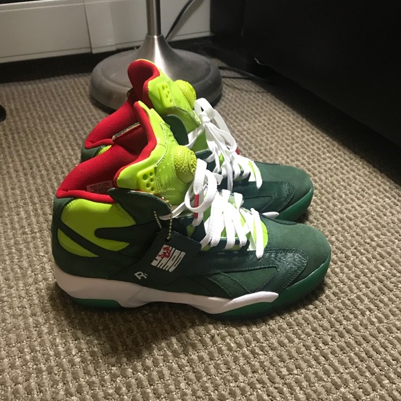 reebok grinch
